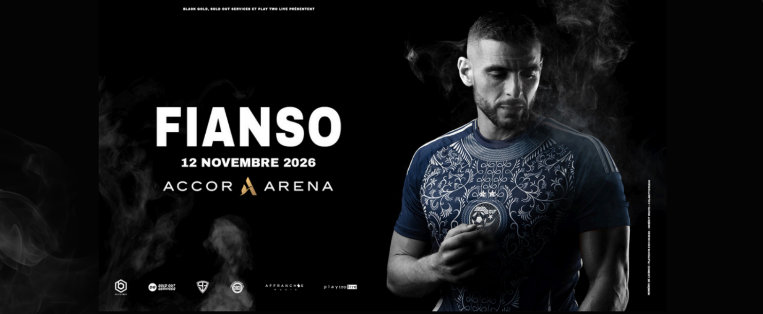 Sofiane annonce un dernier concert exceptionnel à l’Accor Arena en 2026