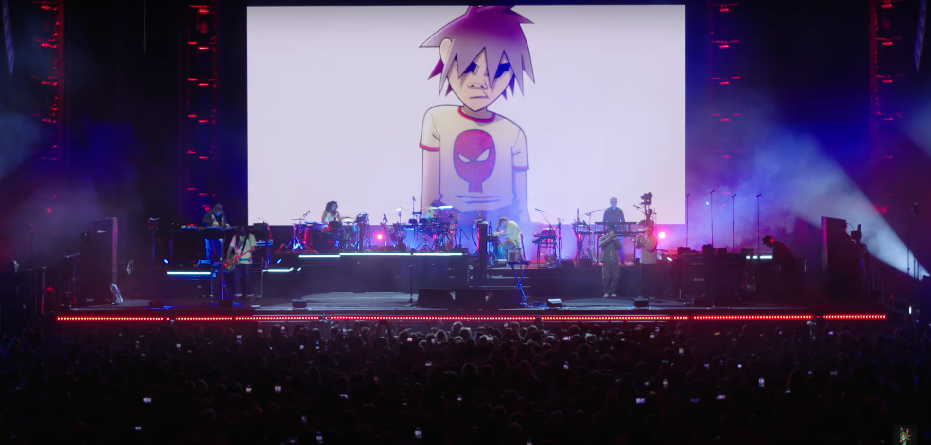 Gorillaz dévoile un nouvel album en intégralité lors de sa résidence House of Kong à Londres (VIDEO)