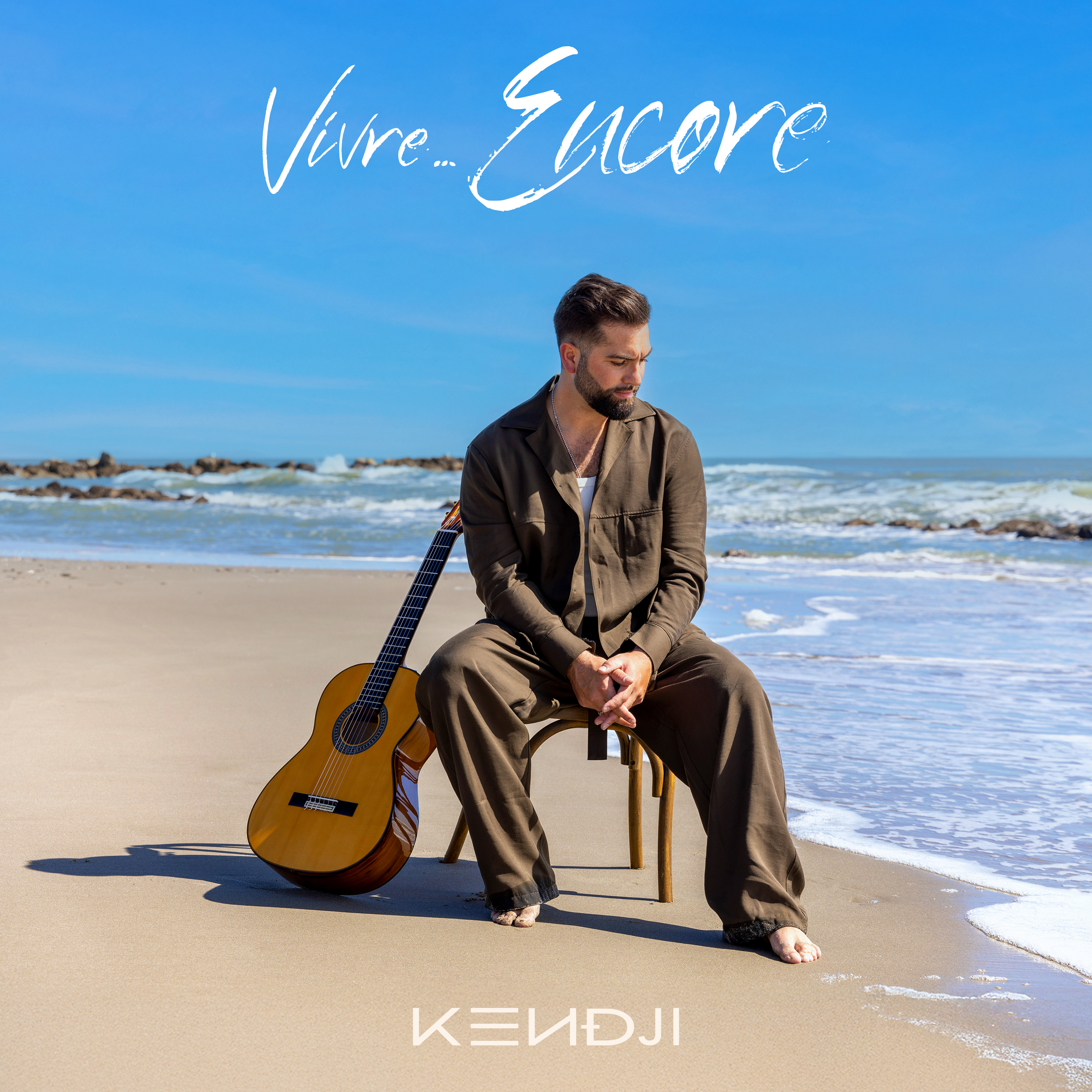 Kendji Girac annonce son nouvel album “VIVRE… ENCORE” et prépare sa tournée 2026