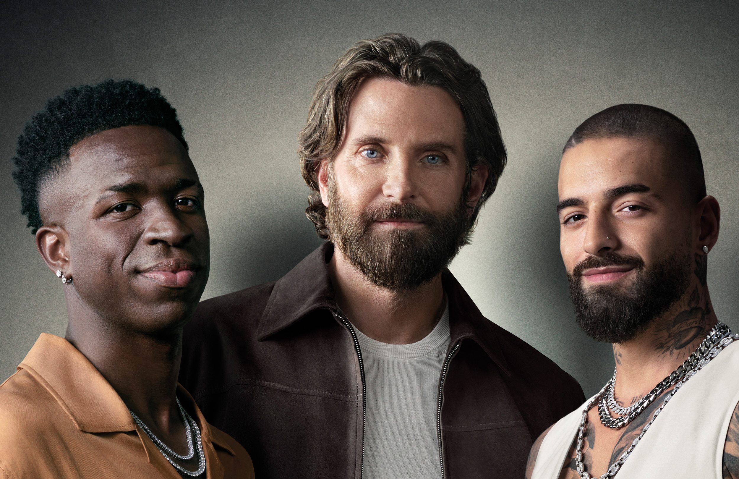 Bradley Cooper, Maluma et Vinicius Junior : les nouvelles icônes de BOSS Bottled Beyond