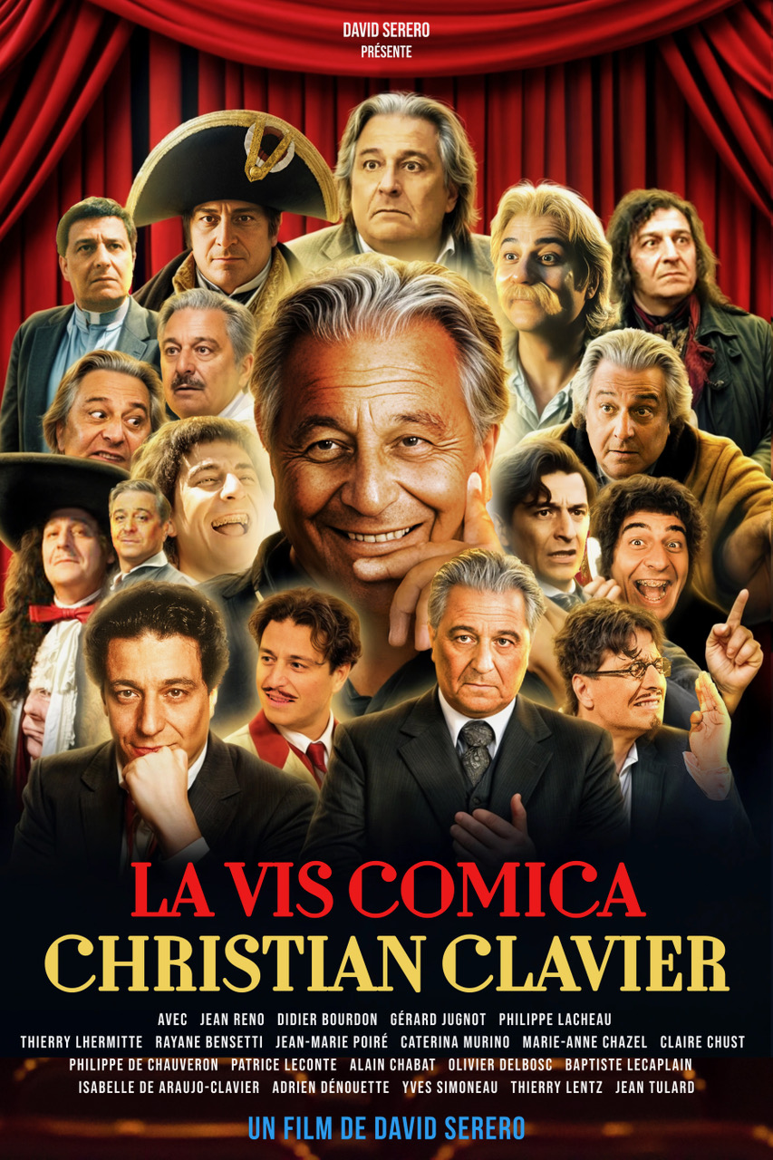 Christian Clavier se révèle dans le documentaire “La Vis Comica”