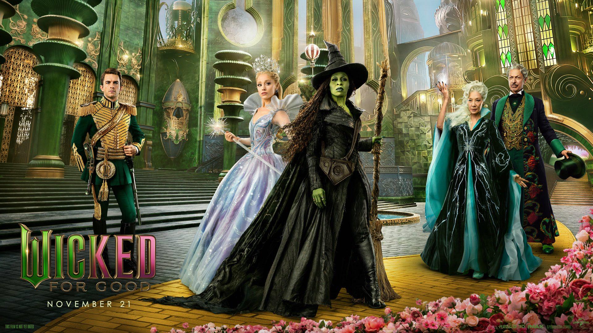 Wicked: For Good : Dorothy et la magie d’Oz révèlent leur ultime bande-annonce