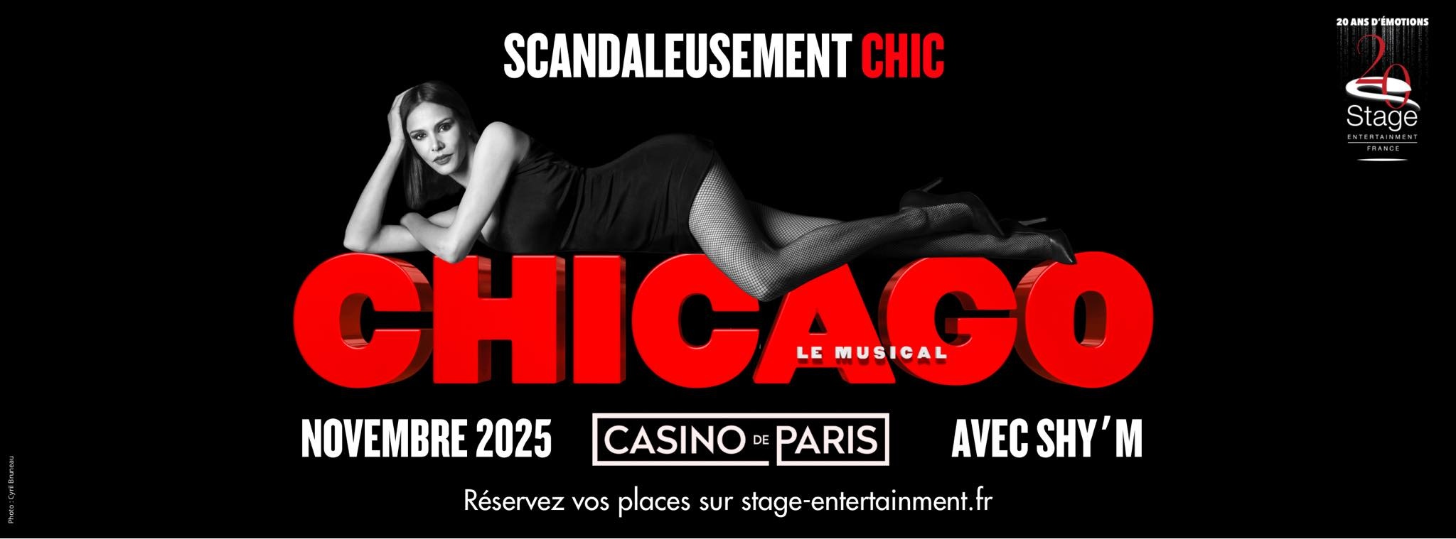 Shy’m de retour sur scène : la chanteuse annonce une reprise très attendue dans la comédie musicale “Chicago”