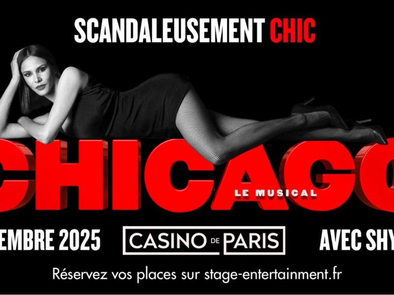 Shy’m de retour sur scène : la chanteuse annonce une reprise très attendue dans la comédie musicale&nbsp;“Chicago”