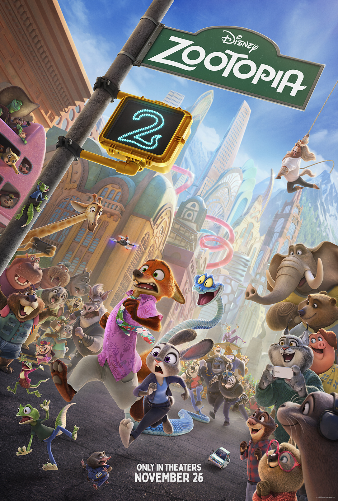 Zootopie 2 : Disney dévoile une bande-annonce explosive pour son film de Noël