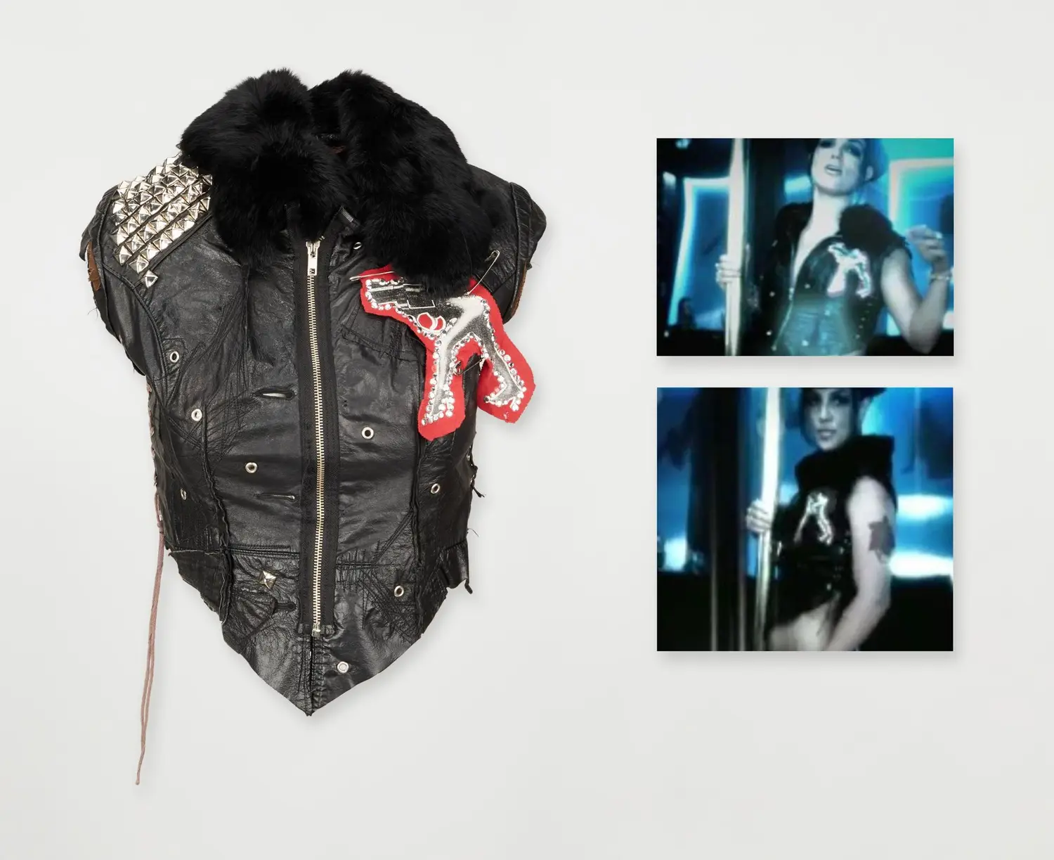 La veste en cuir iconique de Britney Spears dans « Gimme More » et d&rsquo;autres objets bientôt aux enchères