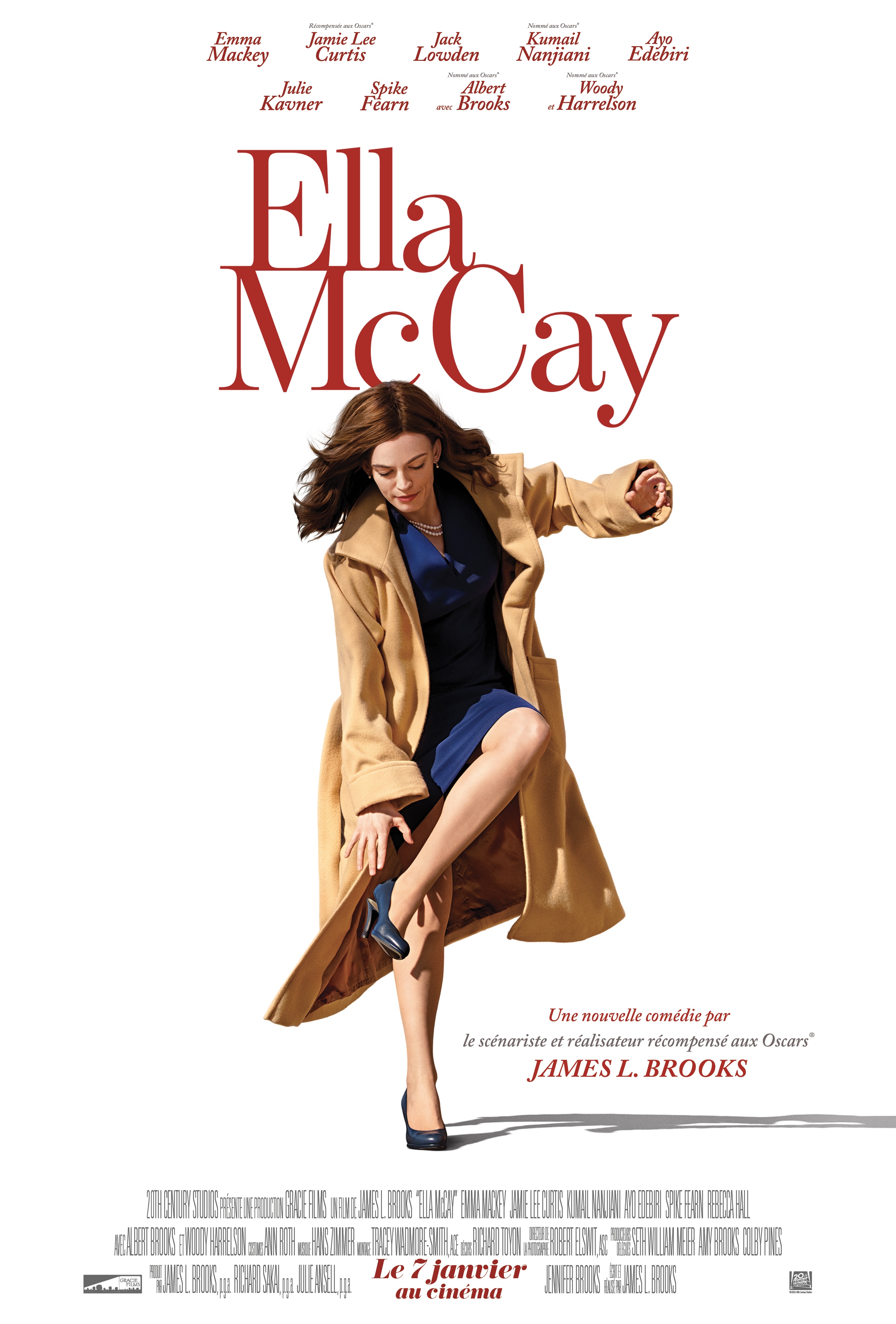 James L. Brooks dévoile « Ella McCay », sa nouvelle comédie au cinéma