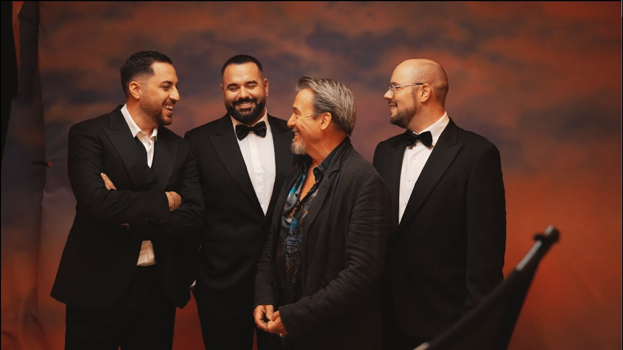 The Voice 2025 : Le trio Il Cello fait vibrer l’Italie avec son premier single et invite Florent Pagny pour le clip