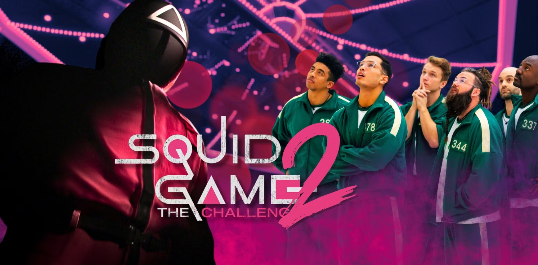 Squid Game : The Challenge saison 2 – le trailer révèle des jeux connus et des enjeux toujours plus intenses