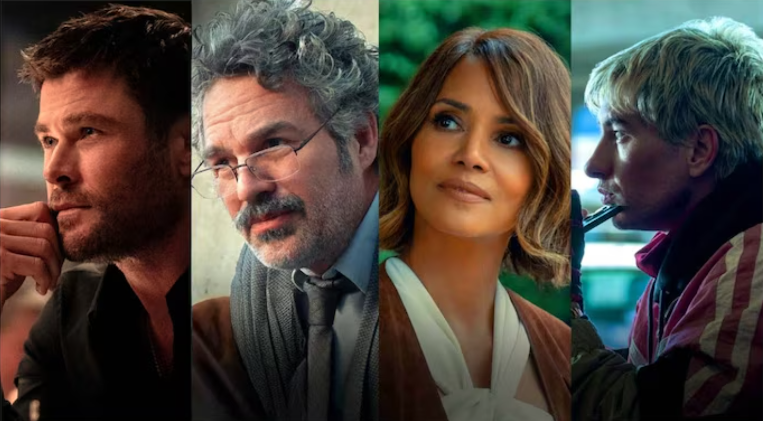 Chris Hemsworth et Halle Berry face à Mark Ruffalo dans Crime 101, le thriller de 2026