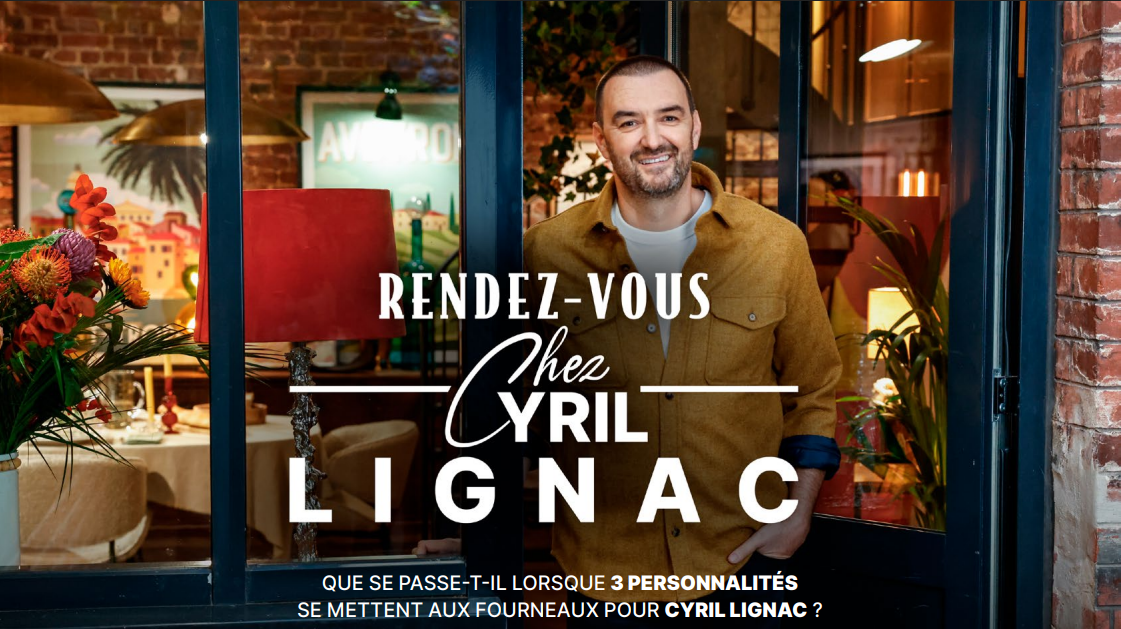 Cyril Lignac ouvre les portes de sa cuisine aux célébrités françaises