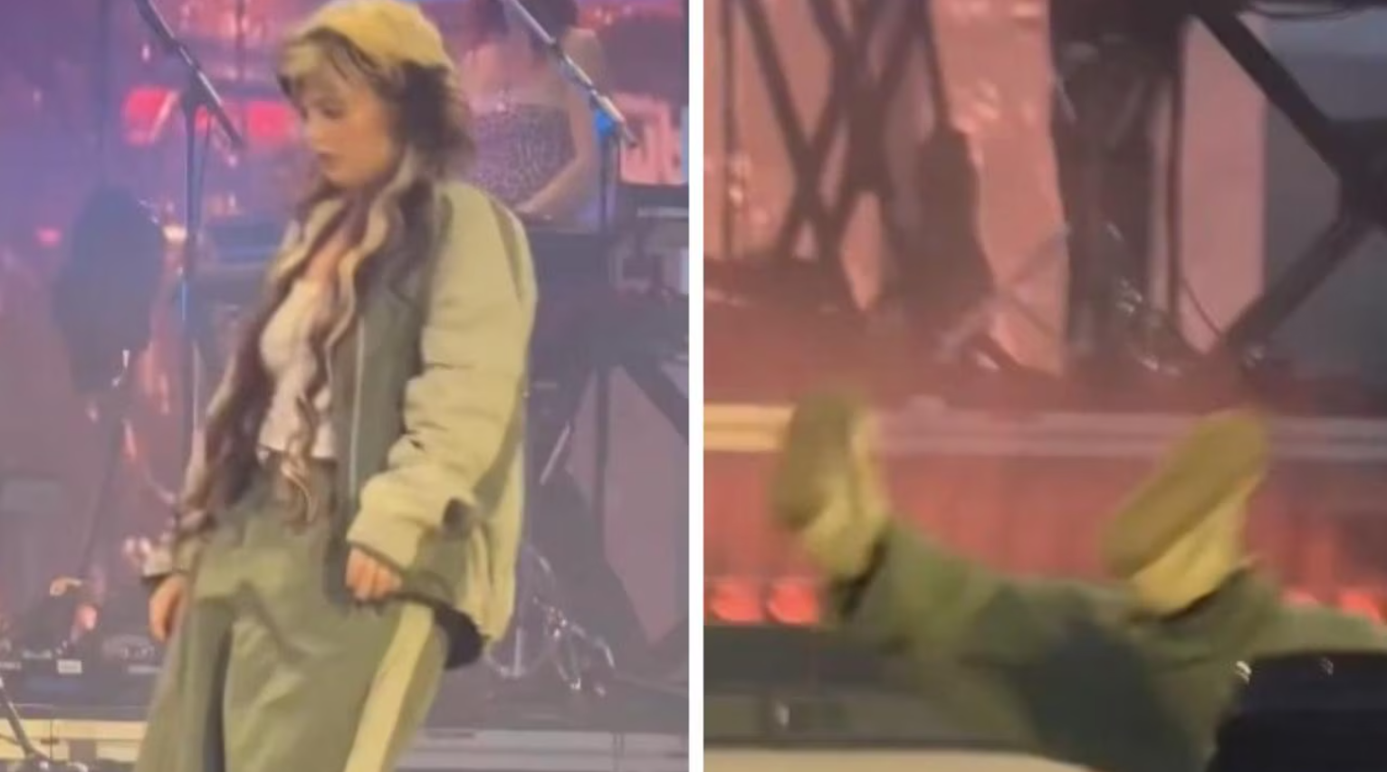 Lola Young annonce une pause après son terrible effondrement sur scène (VIDEO)