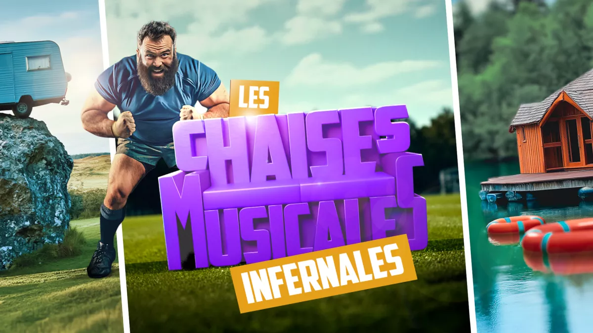 « Les chaises musicales infernales » : Florent Peyre transforme le classique en comedy game XXL