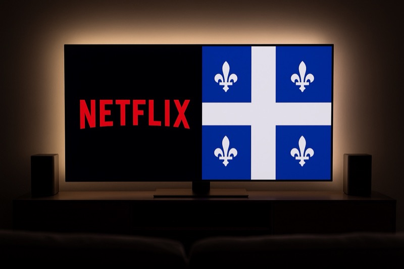 Netflix célèbre la francophonie québécoise avec une nouvelle offre VFQ