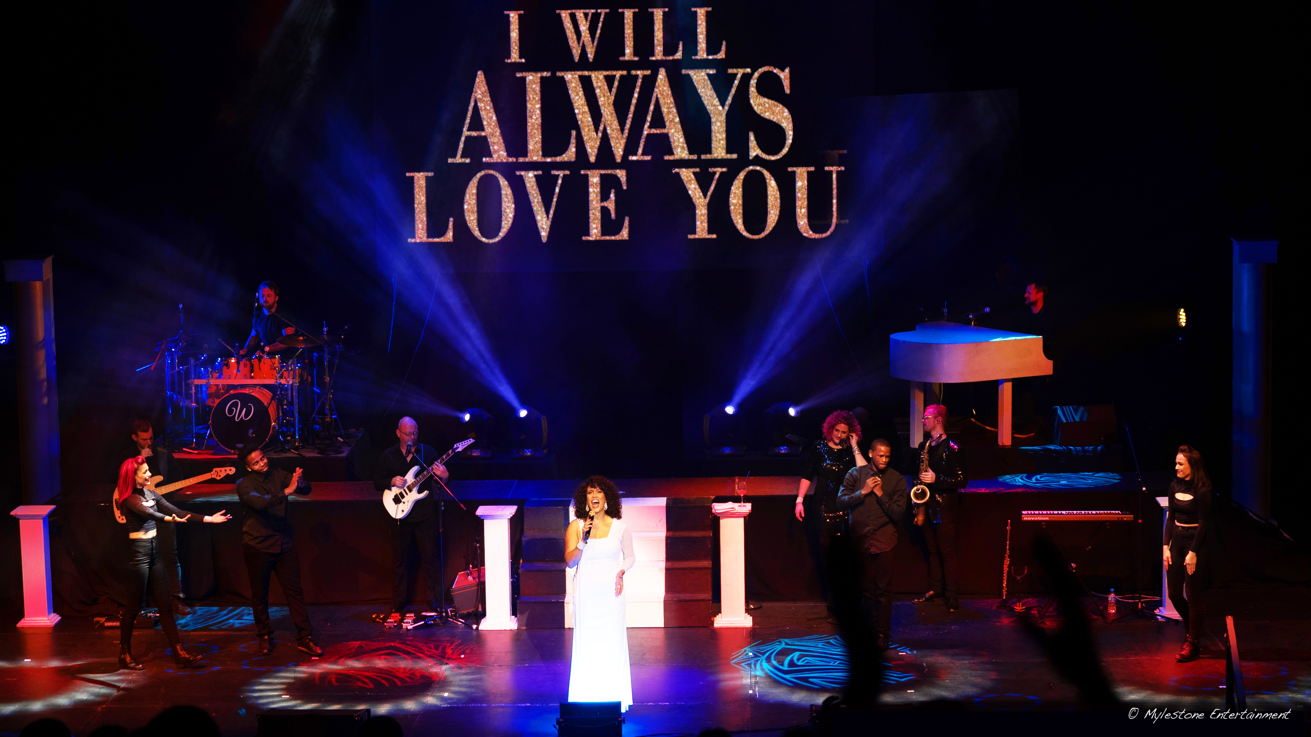 Belinda Davids rend hommage à Whitney Houston avec une tournée exceptionnelle en France