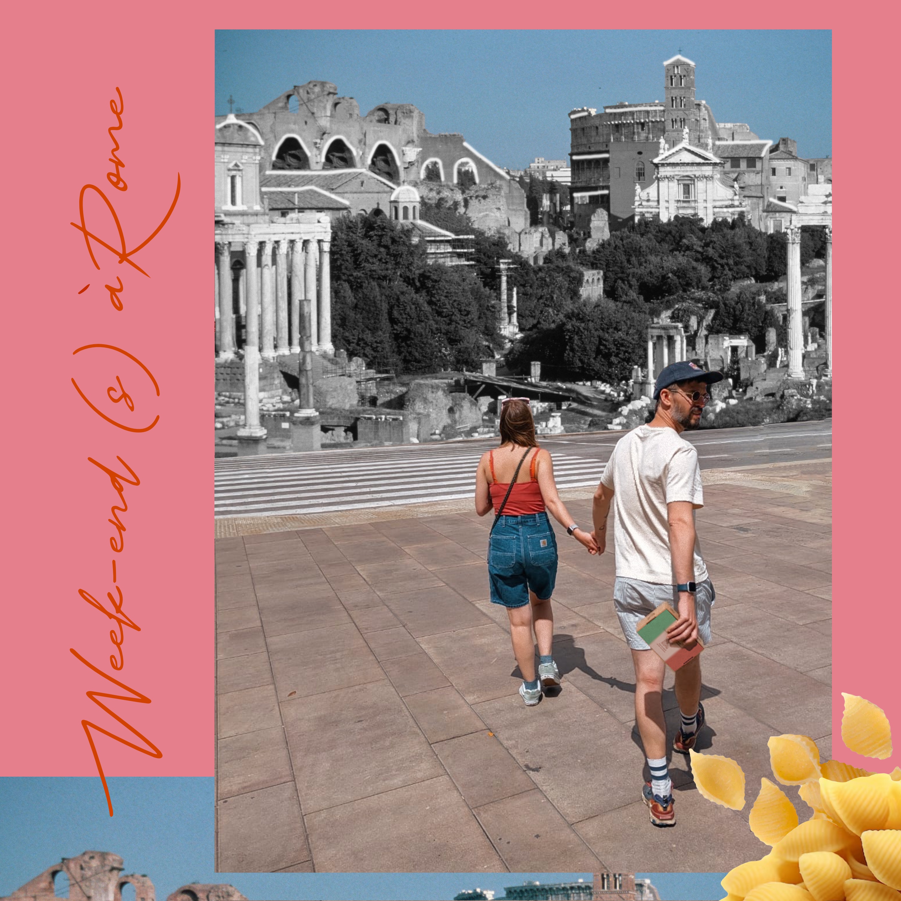 LUNIS nous invite à un “Weekend à Rome” entre nostalgie et modernité