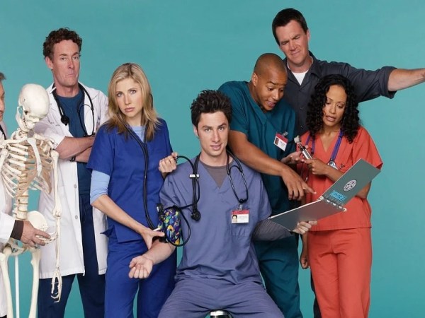 Scrubs revient : la série culte s&rsquo;offre une bande-annonce&nbsp;déjantée