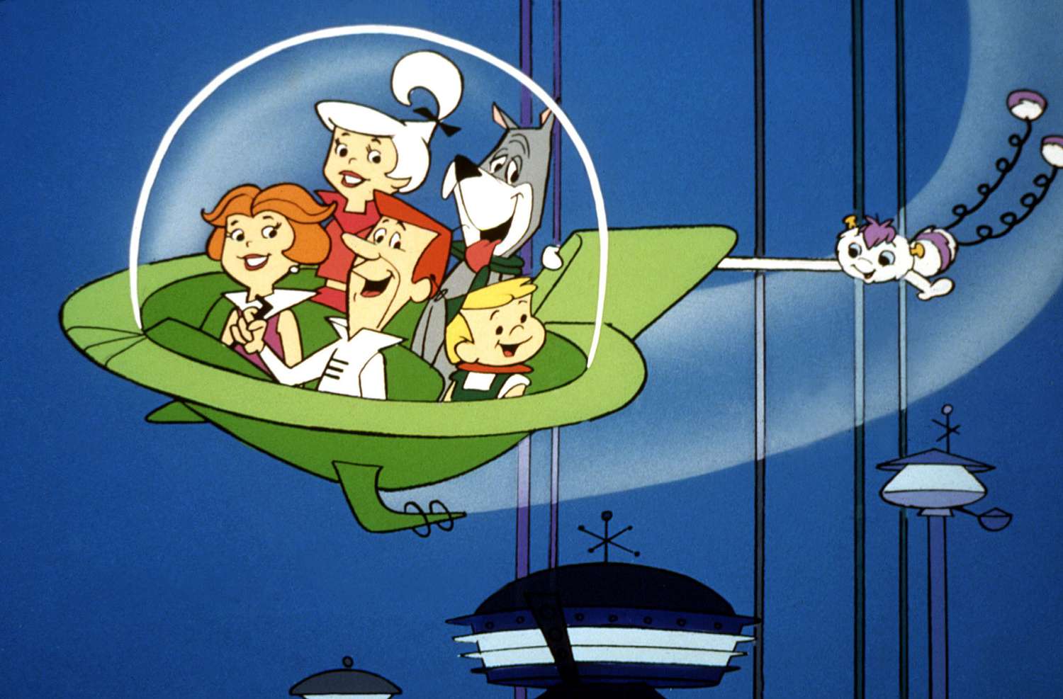 Jim Carrey pourrait incarner George Jetson dans un film live-action attendu