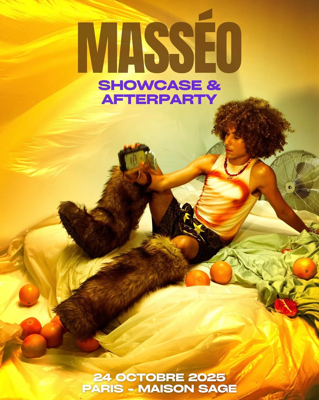 Masséo (Star Academy) annonce un concert intimiste à Paris