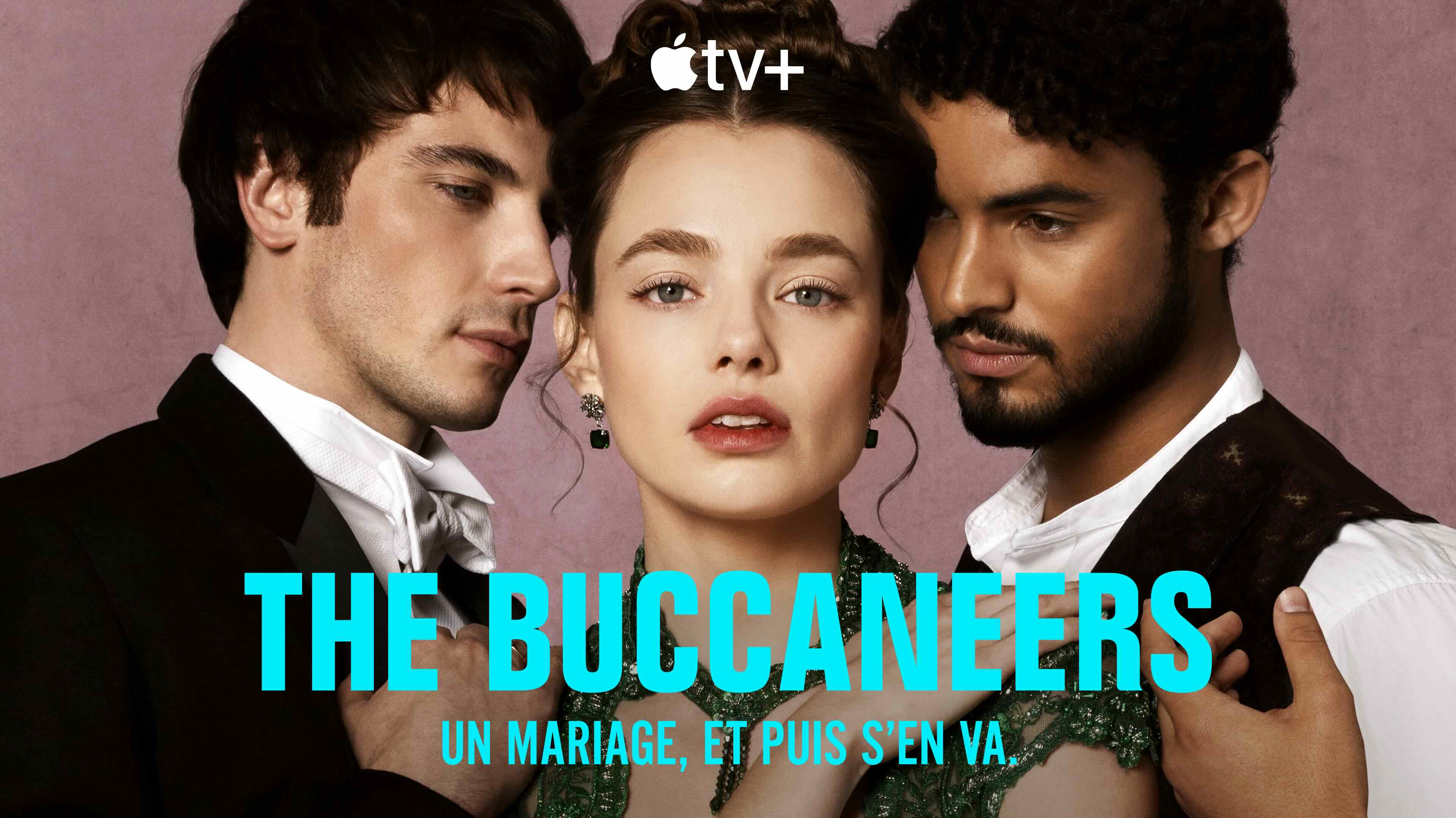 The Buccaneers : Apple TV+ annonce une troisième saison captivante