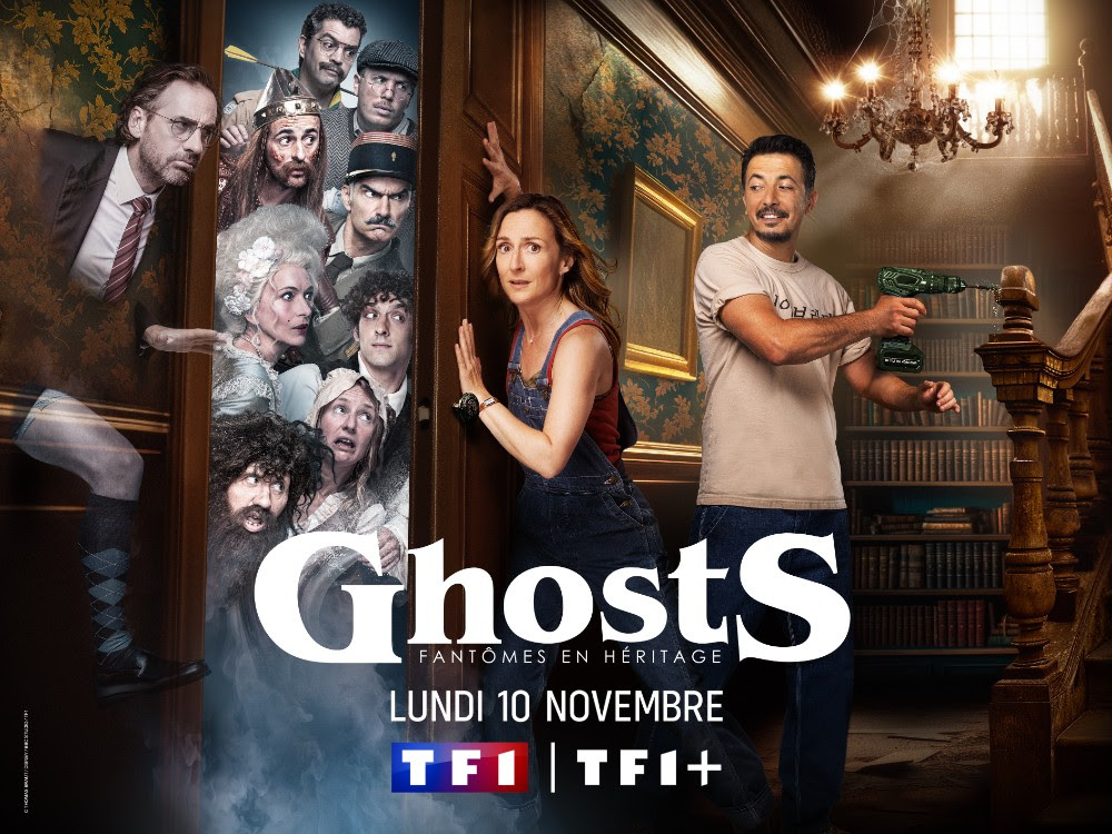 Ghosts : Fantômes en héritage — une comédie surnaturelle pleine d’esprit sur TF1