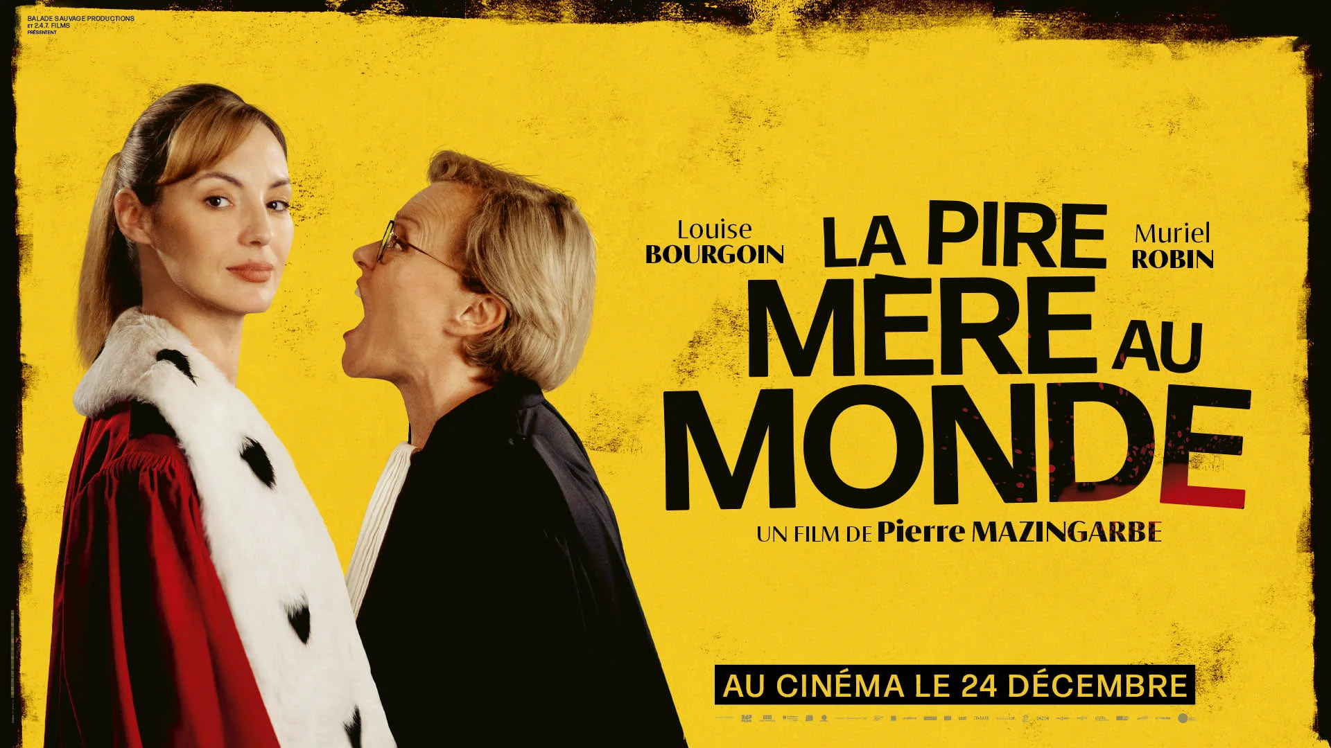 Muriel Robin est « La pire mère au monde » face à Louise Bourgoin : la comédie familiale de Noël à ne pas manquer