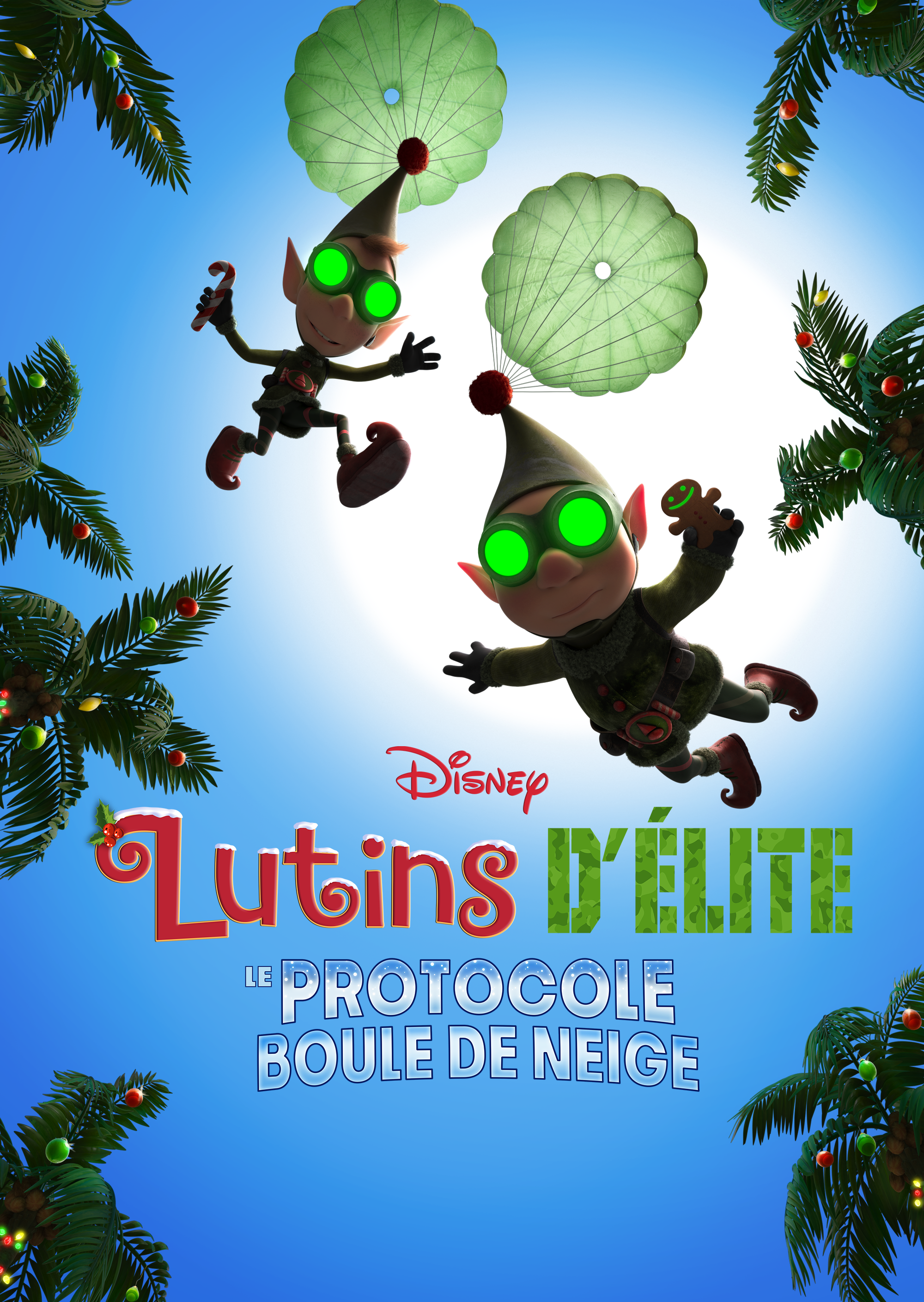Lutins d’élite : Noël s’annonce délirant sur Disney+