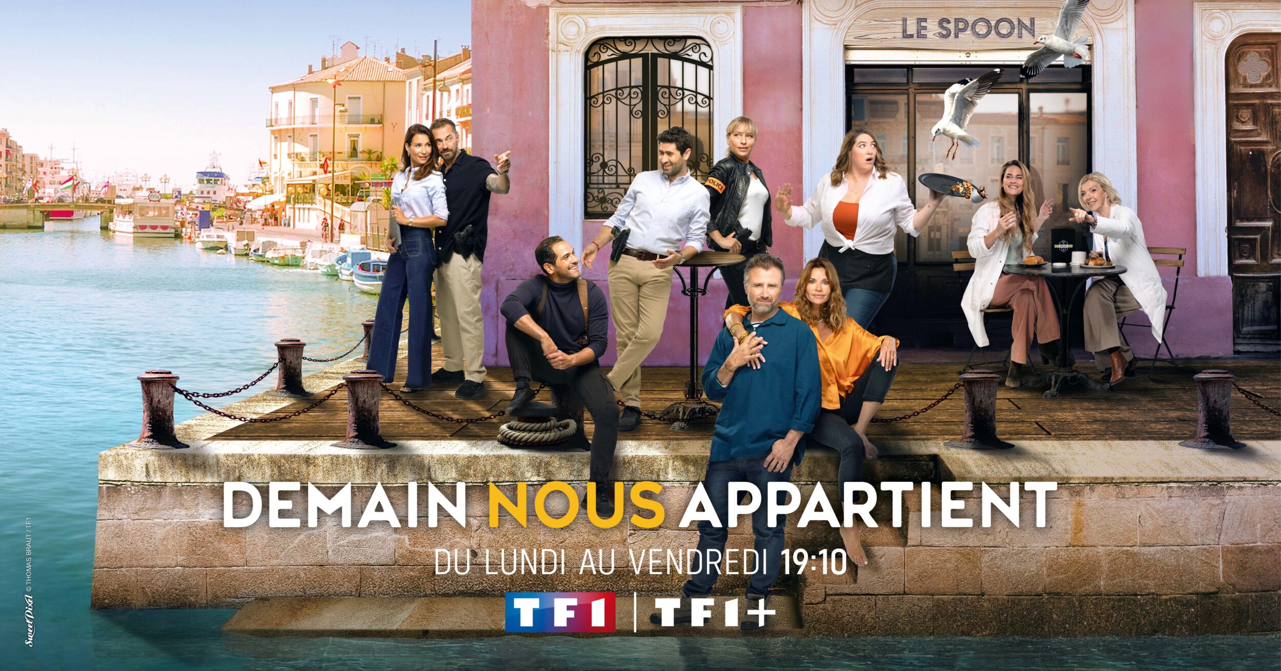 Demain Nous Appartient: Trois nouveaux comédiens débarquent dans la série