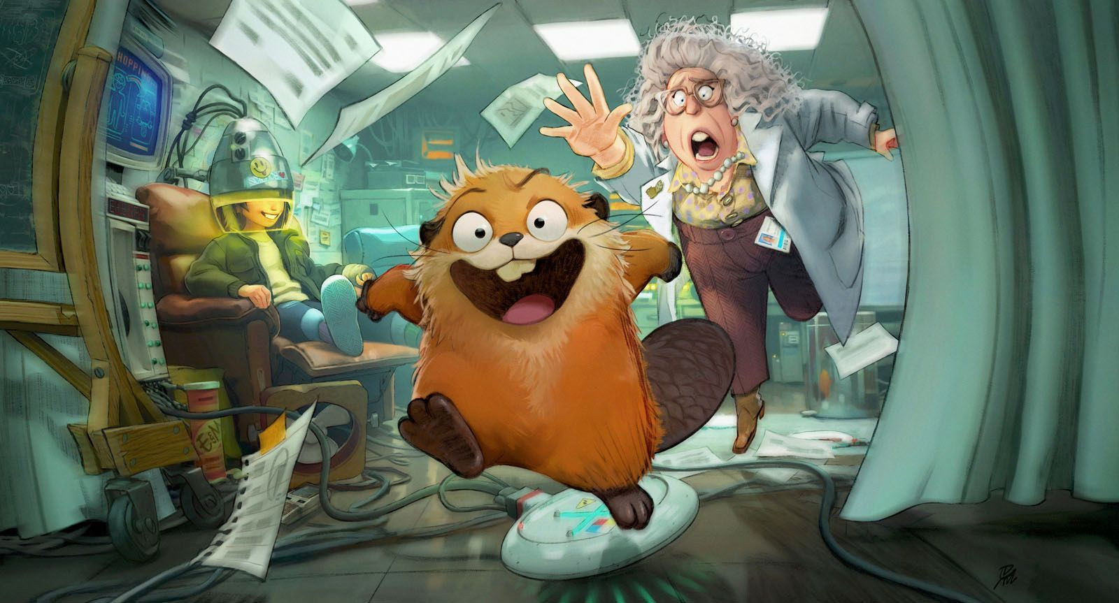 JUMPERS : Disney·Pixar dévoile sa nouvelle aventure animée