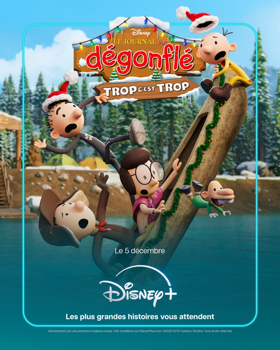 « Le journal d’un dégonflé : Trop c’est trop » : Disney+ dévoile une première bande-annonce explosive