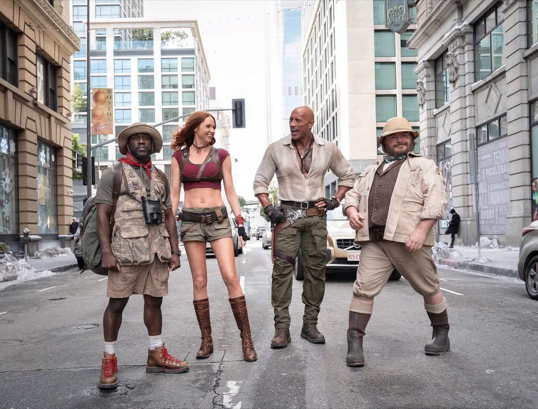 Jumanji 3 : Premiers clichés du tournage et hommage à Robin Williams