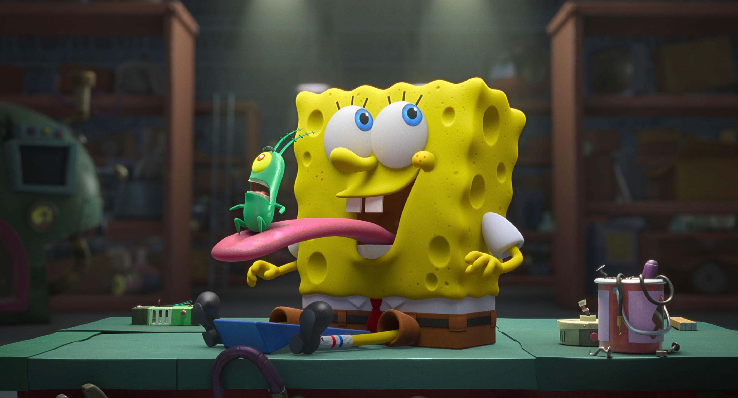 Nouveau film Bob l’Éponge : aventures, humour et doublage inédit de Marine