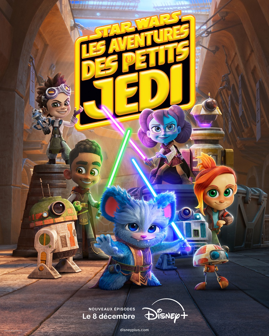 Star Wars : Les Petits Jedi – La saison 3 débarque sur Disney+ et s&rsquo;offre une bande-annonce alléchante