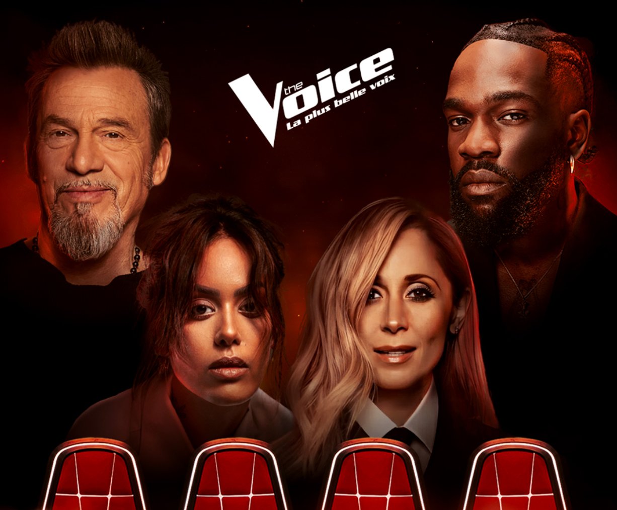 Florent Pagny, Lara Fabian, Amel Bent et Tayc : TF1 a levé le voile sur le quatuor qui composera le jury de la 15ème saison de The Voice.