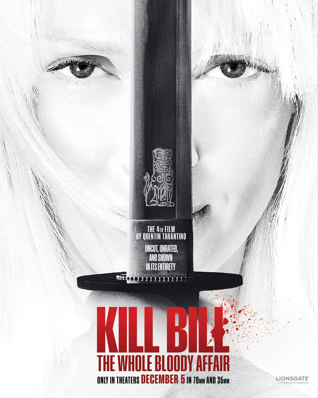 Kill Bill : The Whole Bloody Affair – L’œuvre intégrale de Tarantino enfin sur grand écran (VIDEO)