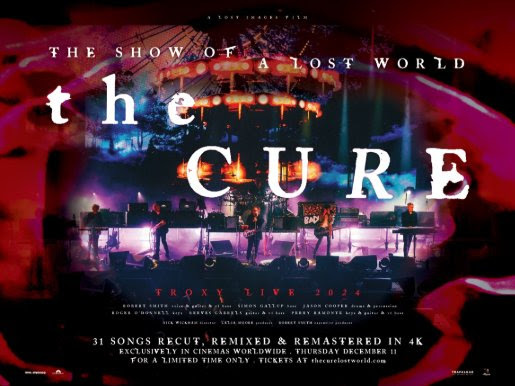 The Cure : Un concert légendaire à voir sur grand écran en décembre