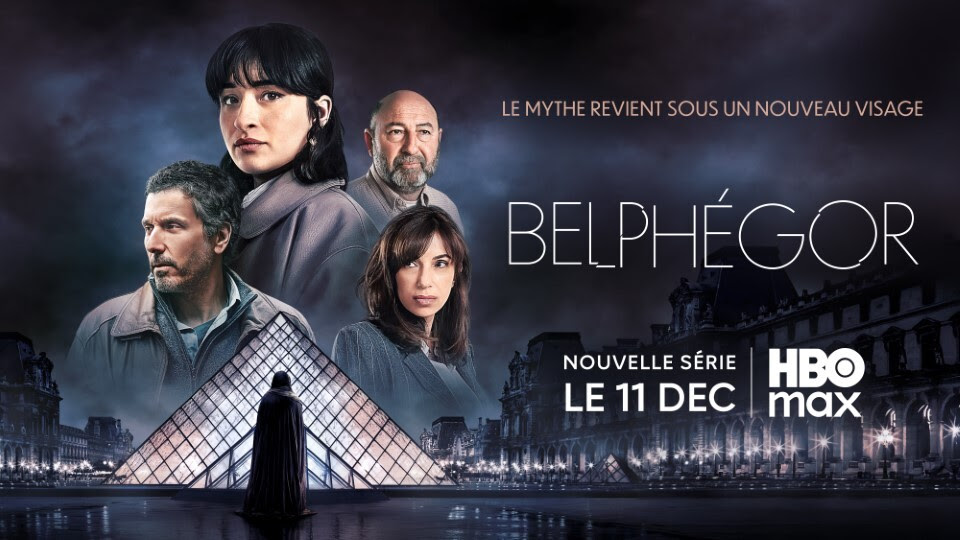 Belphégor revient : Première bande-annonce pour la nouvelle série