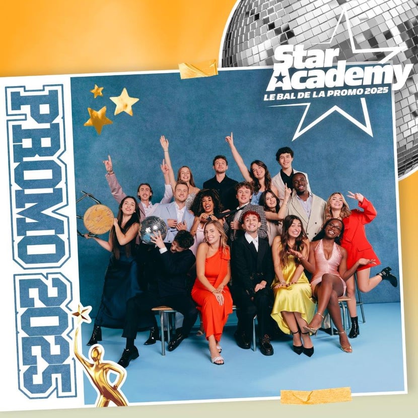 Star Academy 2025 : un album bal de promo pour les élèves révélations