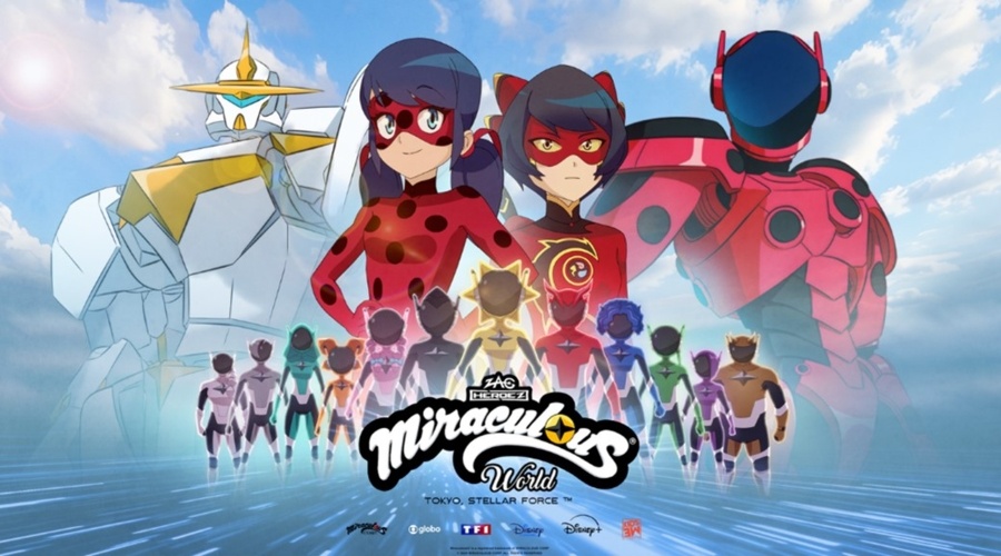 Miraculous World : Tokyo Stellar Force, un spécial explosif arrive sur Disney+