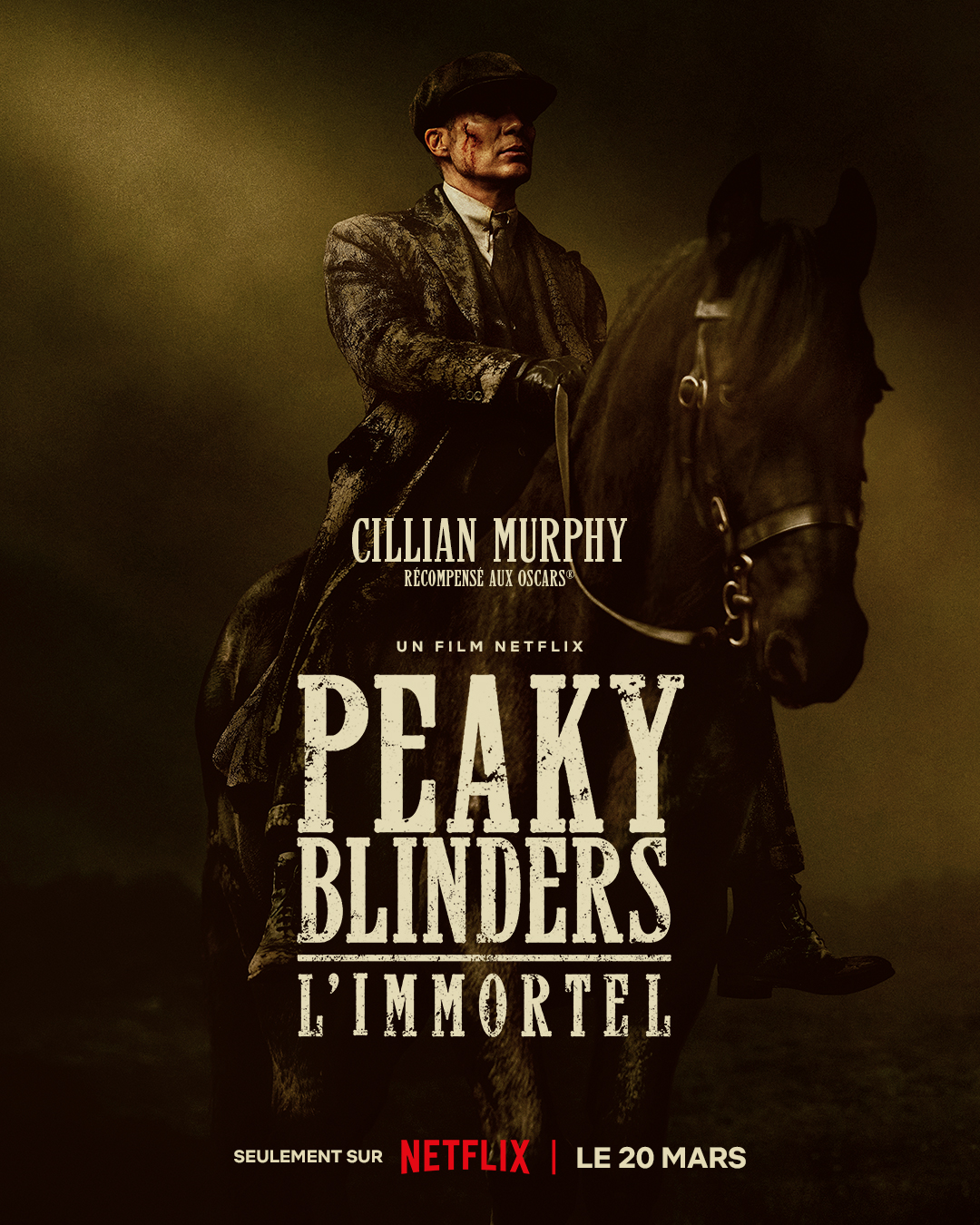 Peaky Blinders : L’Immortel débarque sur Netflix en mars 2026
