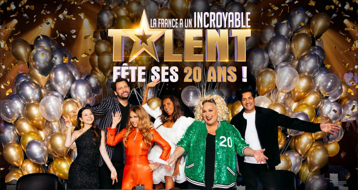 La France a un incroyable talent : Une célébration spectaculaire pour les 20 ans de l’émission