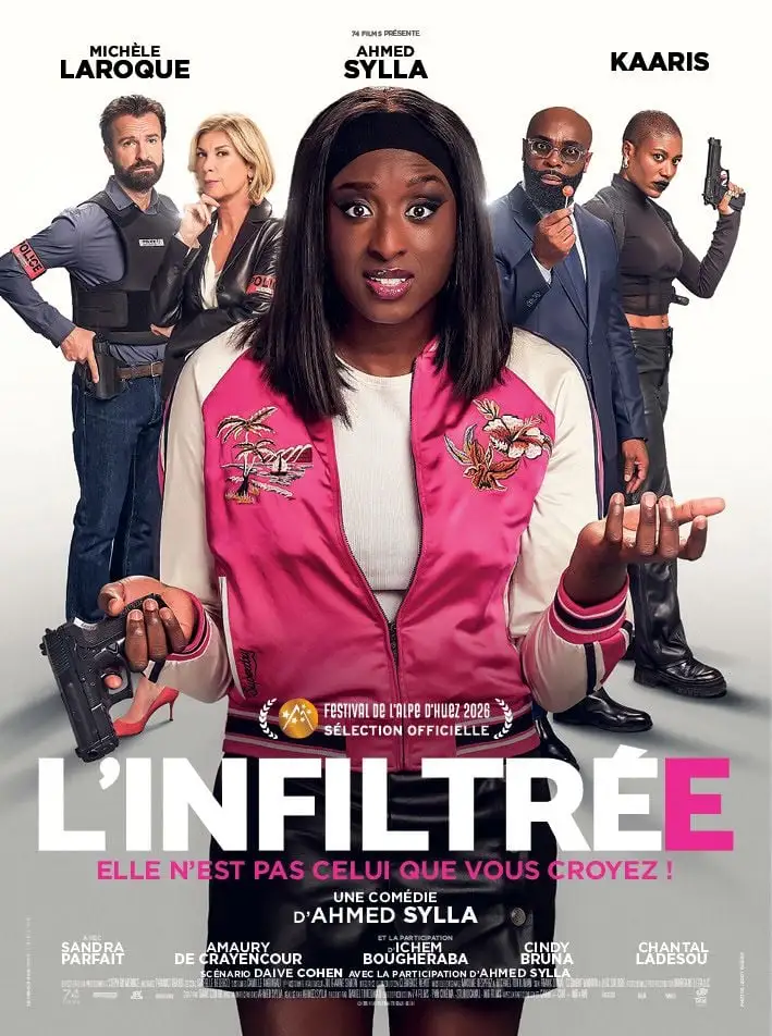 L’Infiltrée: Ahmed Sylla plus “OK” que jamais face à Michèle Laroque (VIDEO)