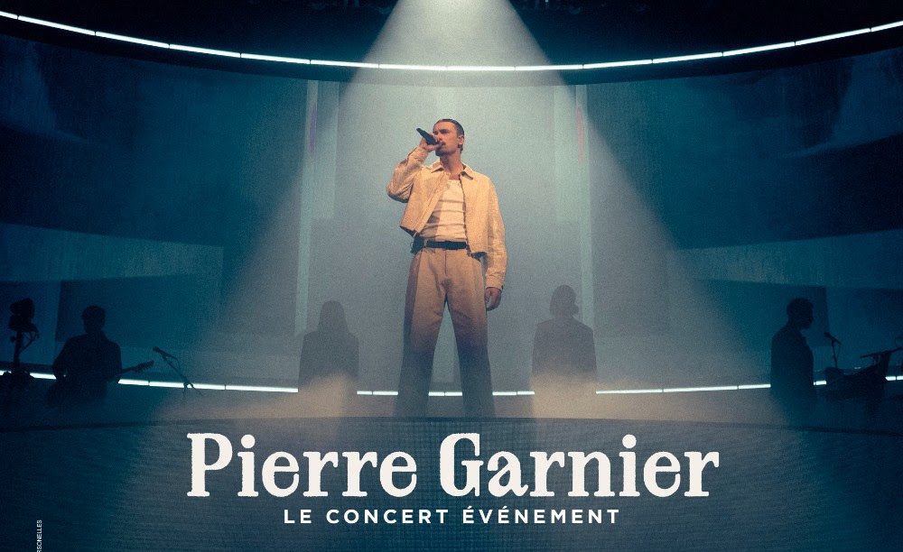 Pierre Garnier en concert : Un événement musical à ne pas manquer sur TFX