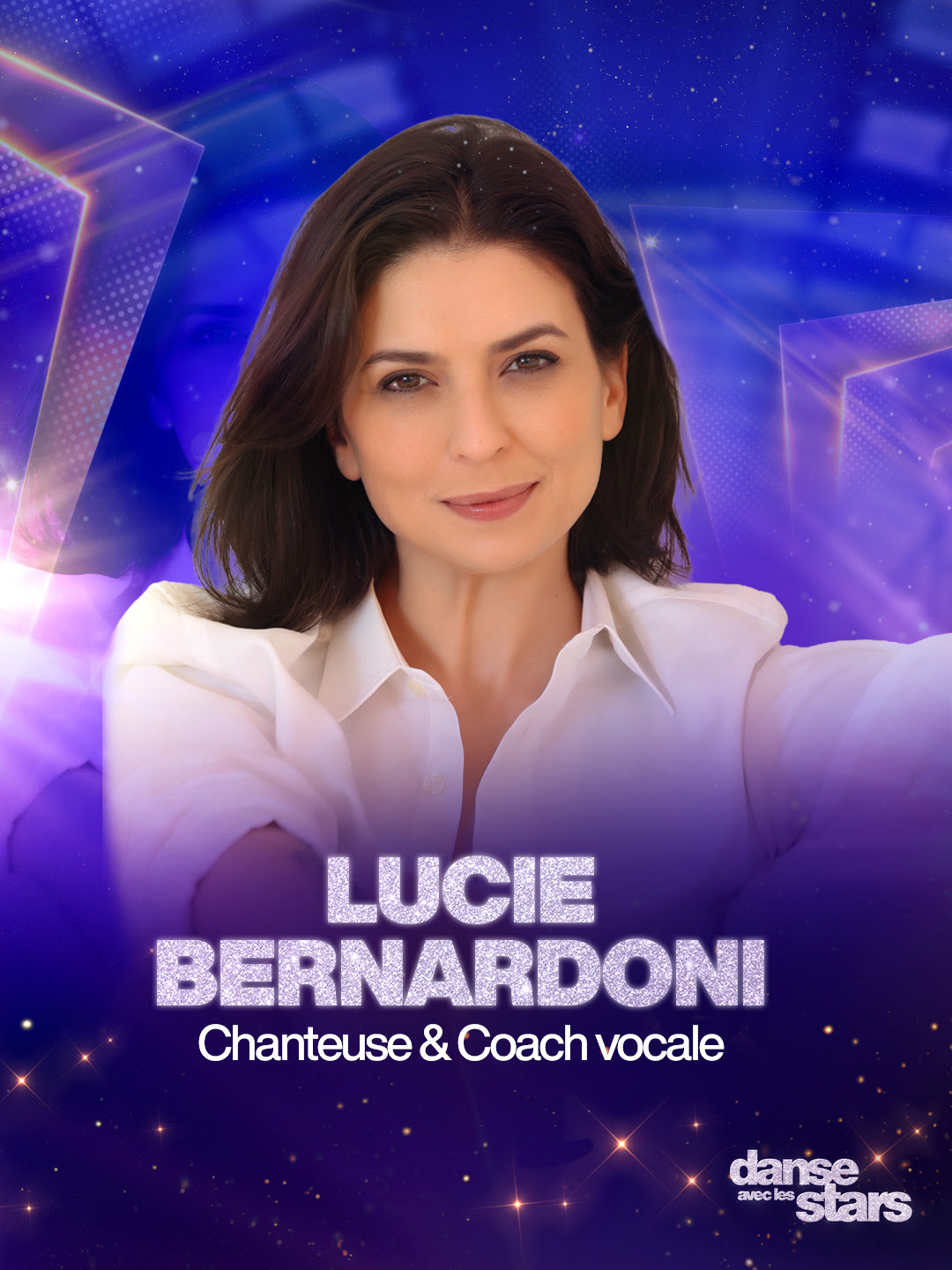 Lucie Bernardoni entre en piste sur le parquet de Danse avec les stars