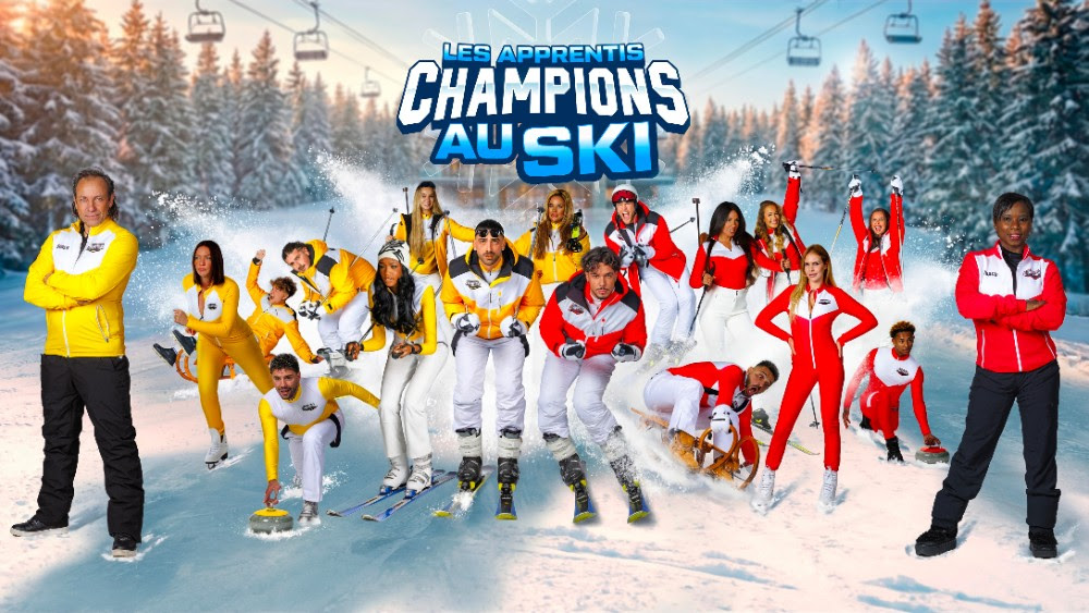 Les Apprentis Champions au ski : W9 lance une compétition sportive inédite et solidaire