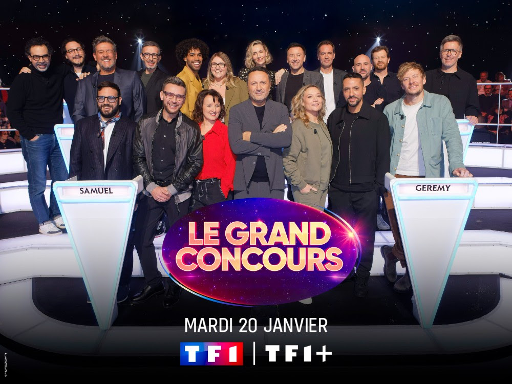 Le Grand Concours fait son retour sur TF1 pour une soirée de défis et de rires