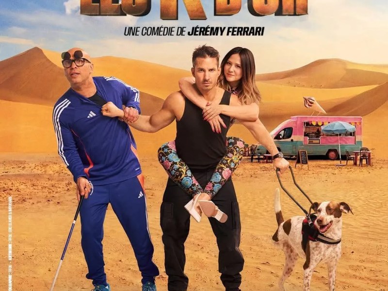 Les K d’or : Jérémy Ferrari dévoile une comédie déjantée avec Éric Judor et Laura&nbsp;Felpin