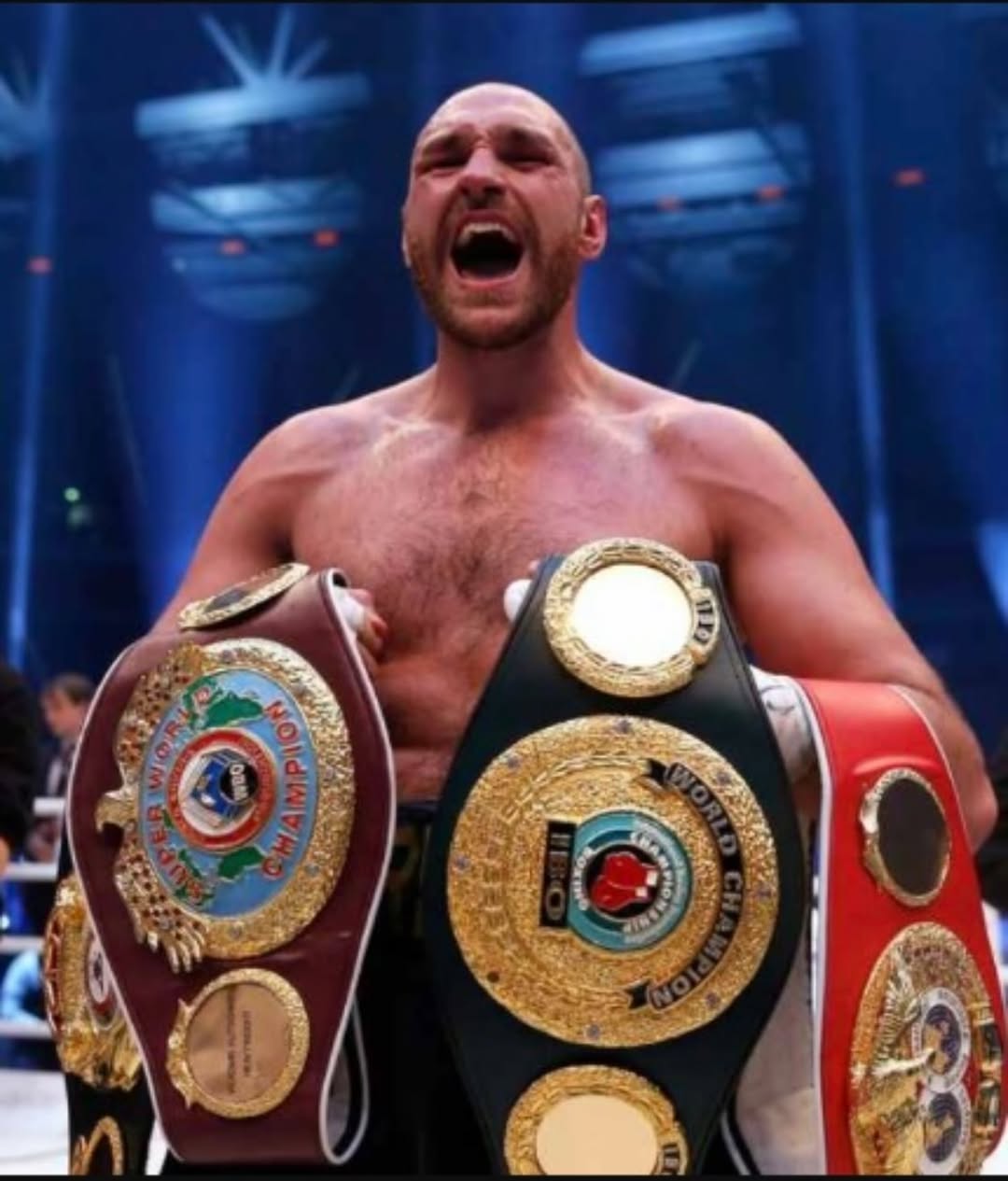 Tyson Fury annonce son grand retour sur les rings en 2026