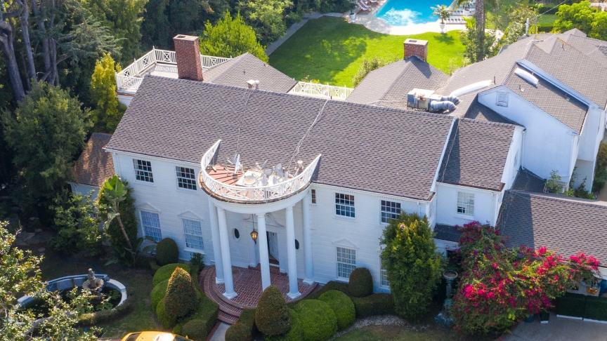 La villa emblématique du « Prince de Bel-Air » mise en vente à Los Angeles