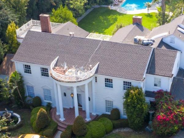 La villa emblématique du « Prince de Bel-Air » mise en vente à Los&nbsp;Angeles